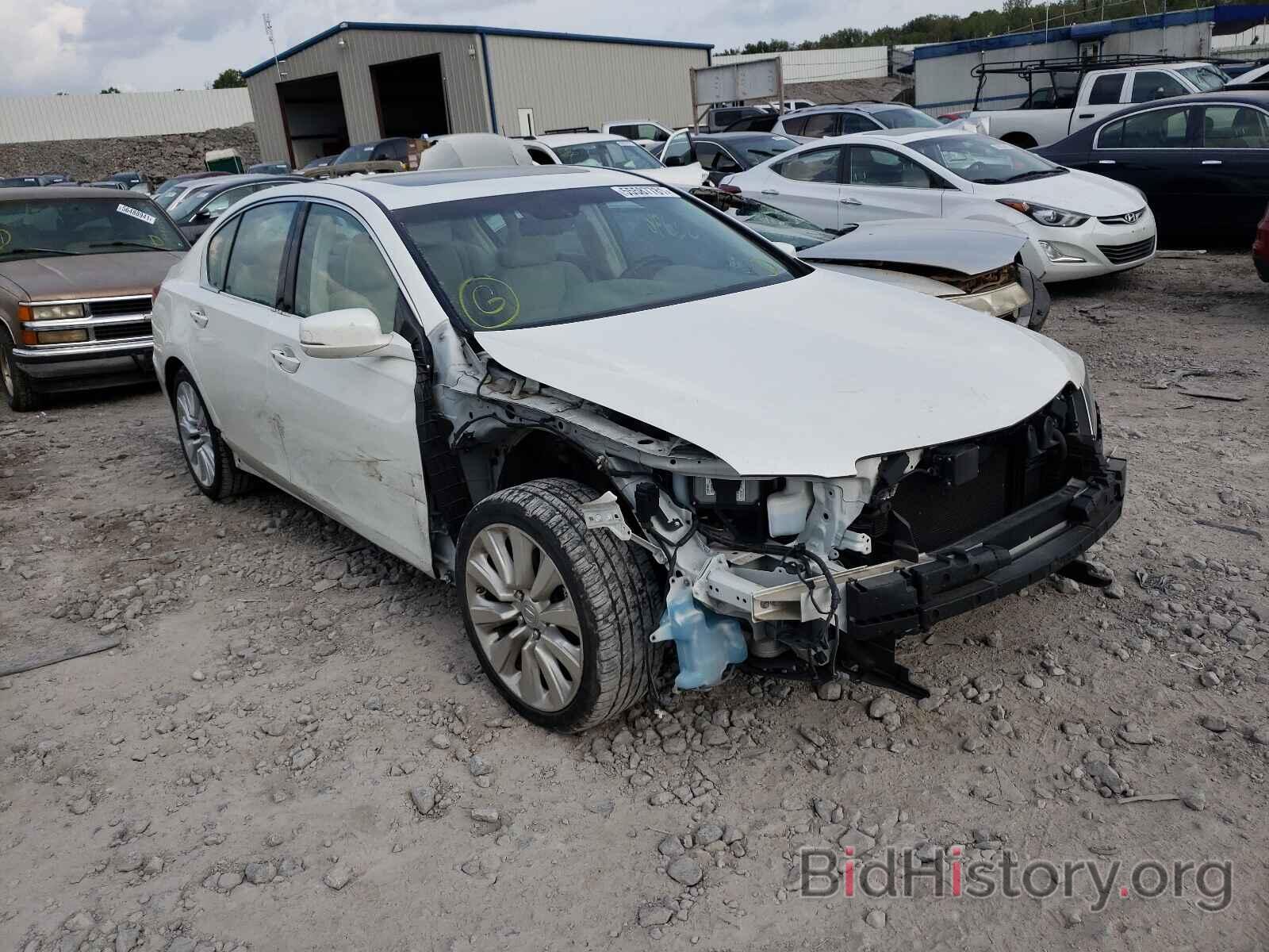 Photo JH4KC2F91EC000286 - ACURA RLX 2014