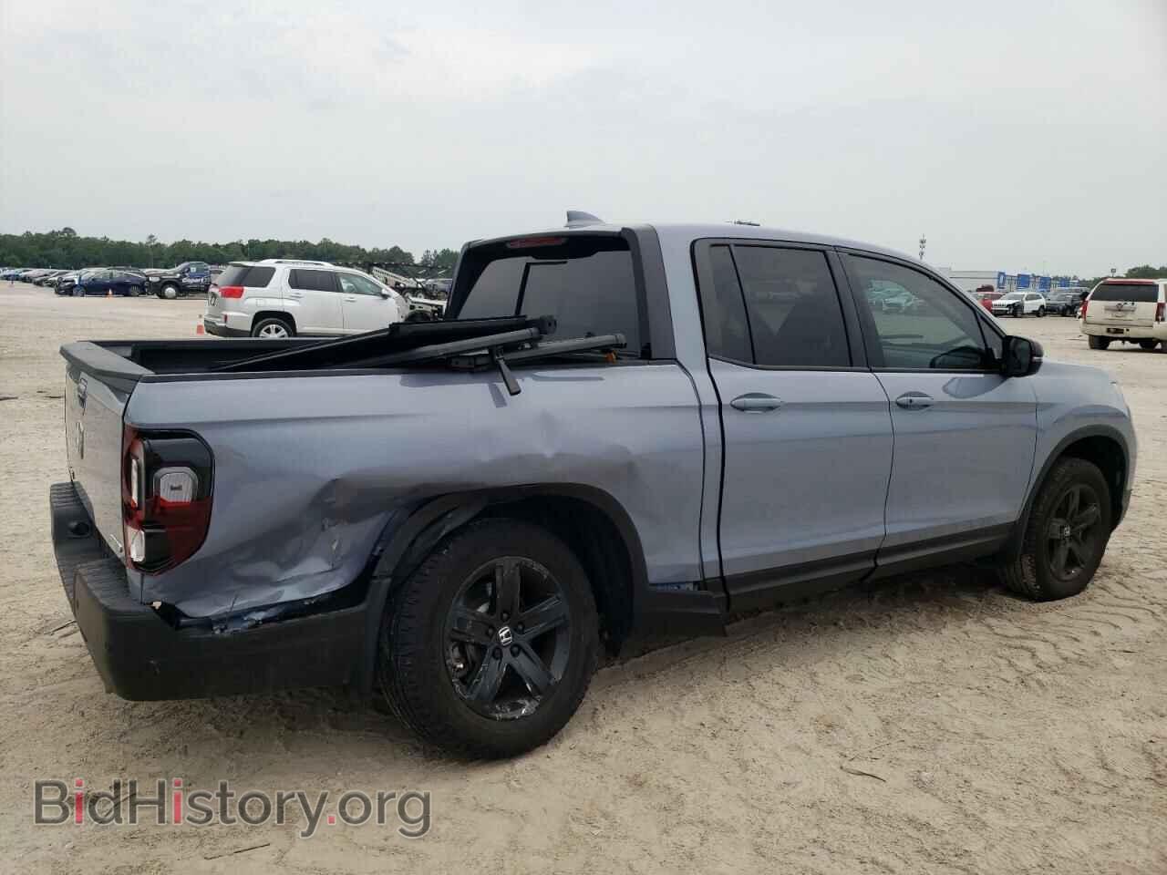 2023 HONDA RIDGELINE - VIN: 5FPYK3F83PB033864 - Фото 3