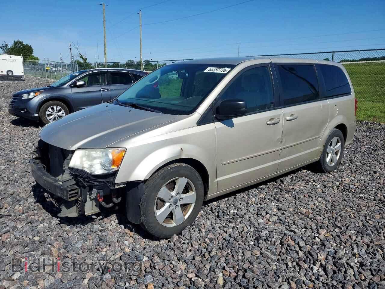 Photo 2C4RDGBGXDR532463 - DODGE CARAVAN 2013