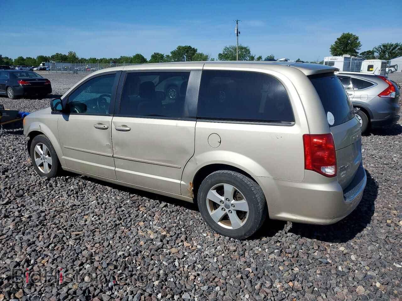 2013 DODGE CARAVAN - VIN: 2C4RDGBGXDR532463 - Photo 2