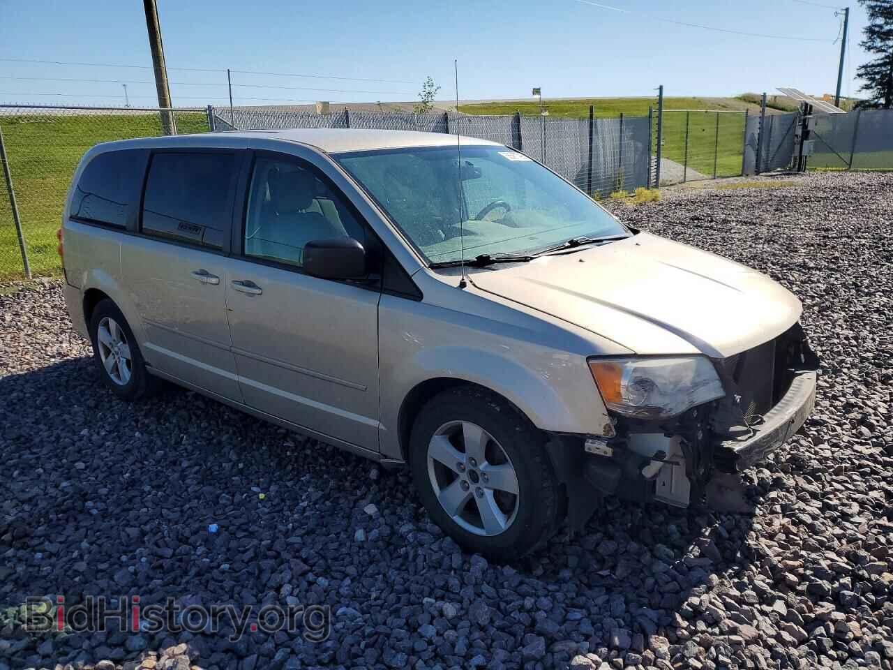 2013 DODGE CARAVAN - VIN: 2C4RDGBGXDR532463 - Photo 4