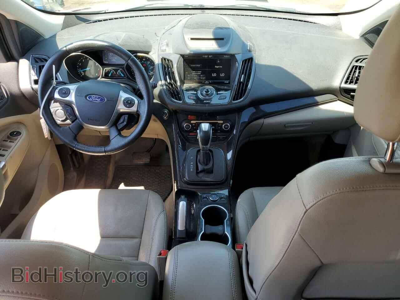2014 FORD ESCAPE - VIN: 1FMCU9J94EUE01078 - Фото 8