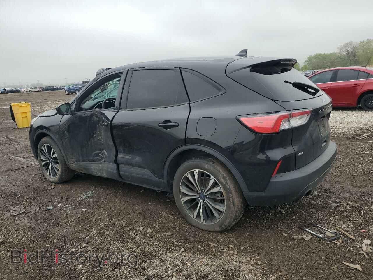 2021 FORD ESCAPE - VIN: 1FMCU9G63MUA11603 - Фото 2