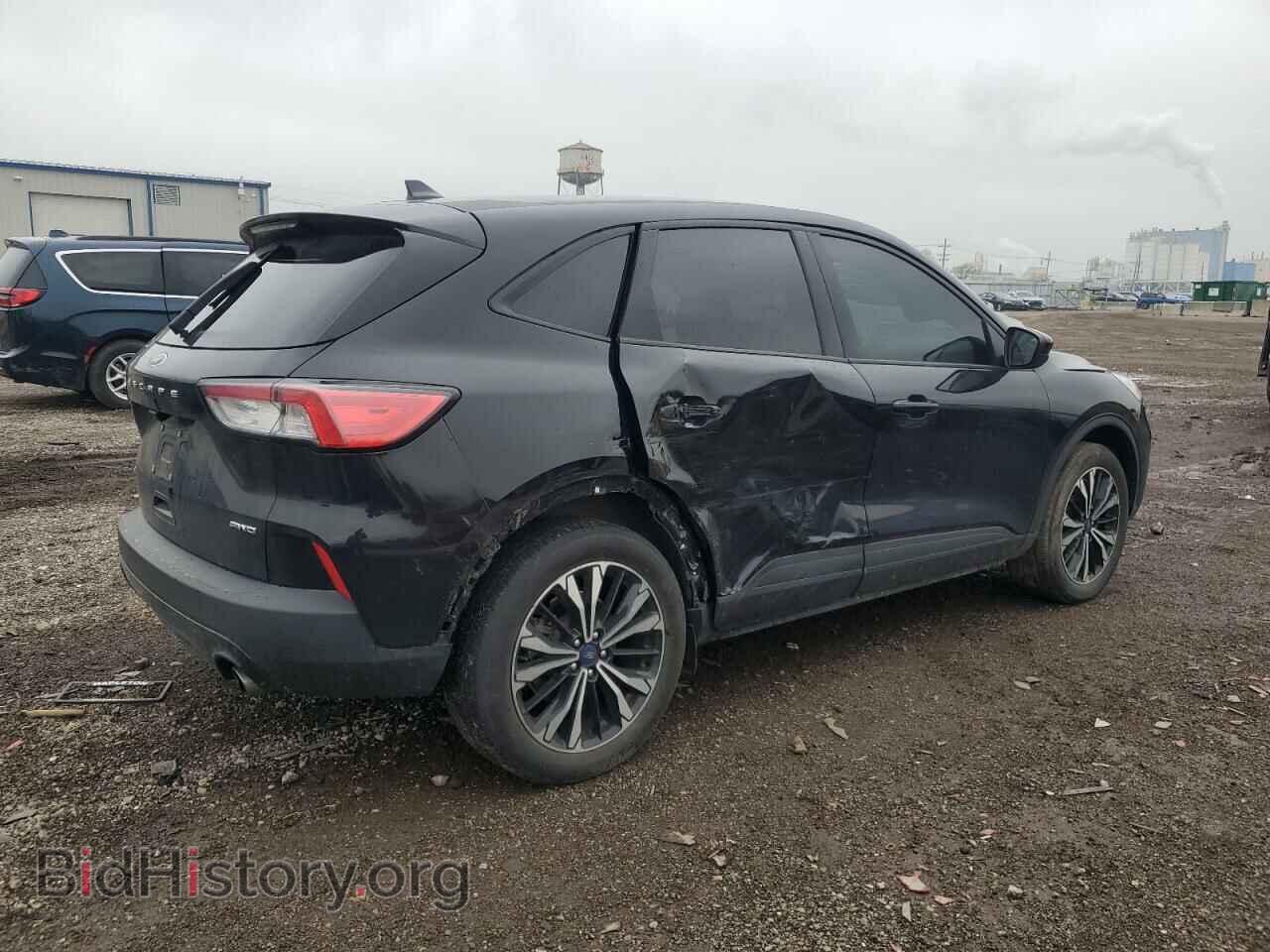 2021 FORD ESCAPE - VIN: 1FMCU9G63MUA11603 - Фото 3