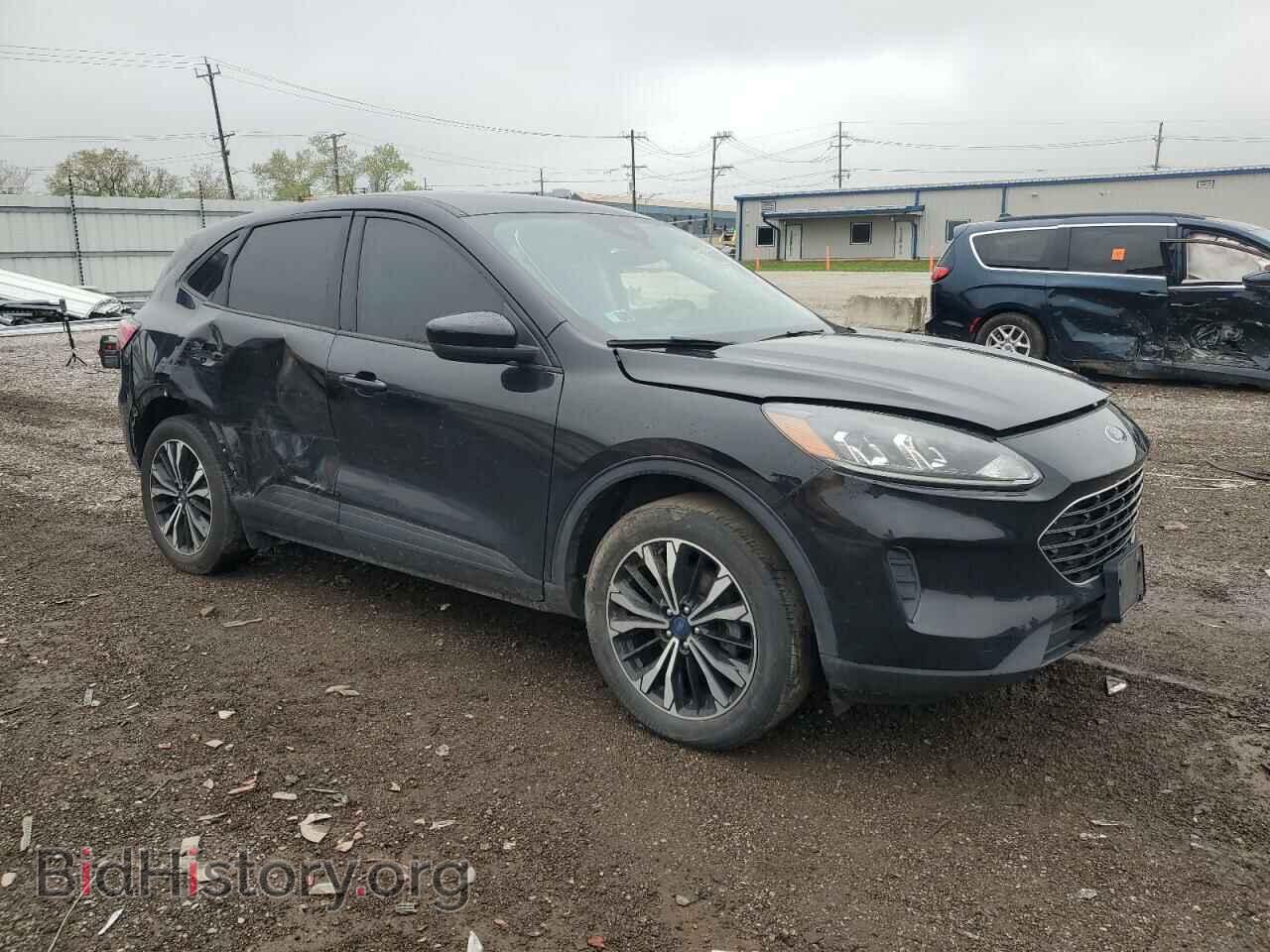 2021 FORD ESCAPE - VIN: 1FMCU9G63MUA11603 - Фото 4