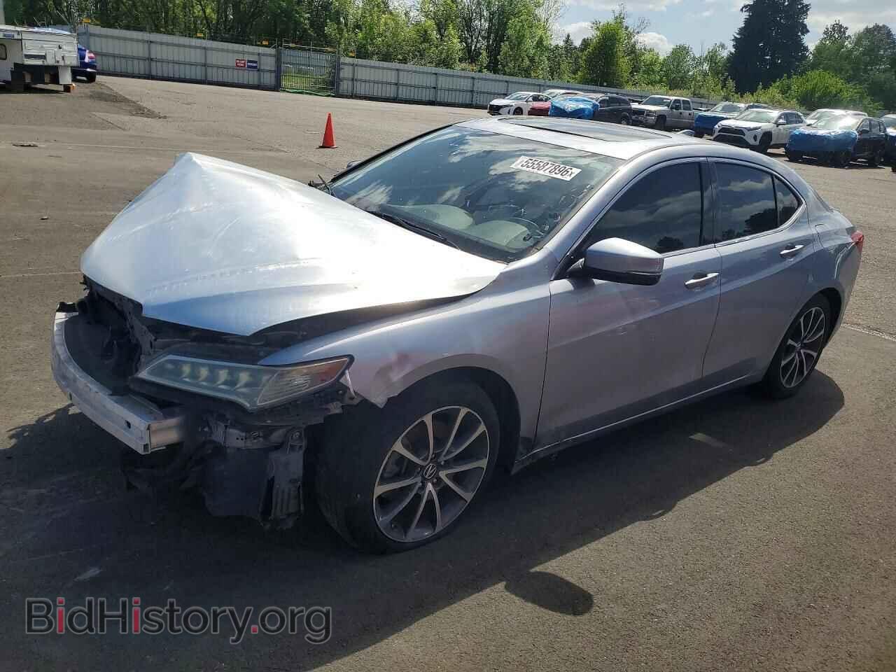 Фотография 19UUB2F33FA022295 - ACURA TLX 2015