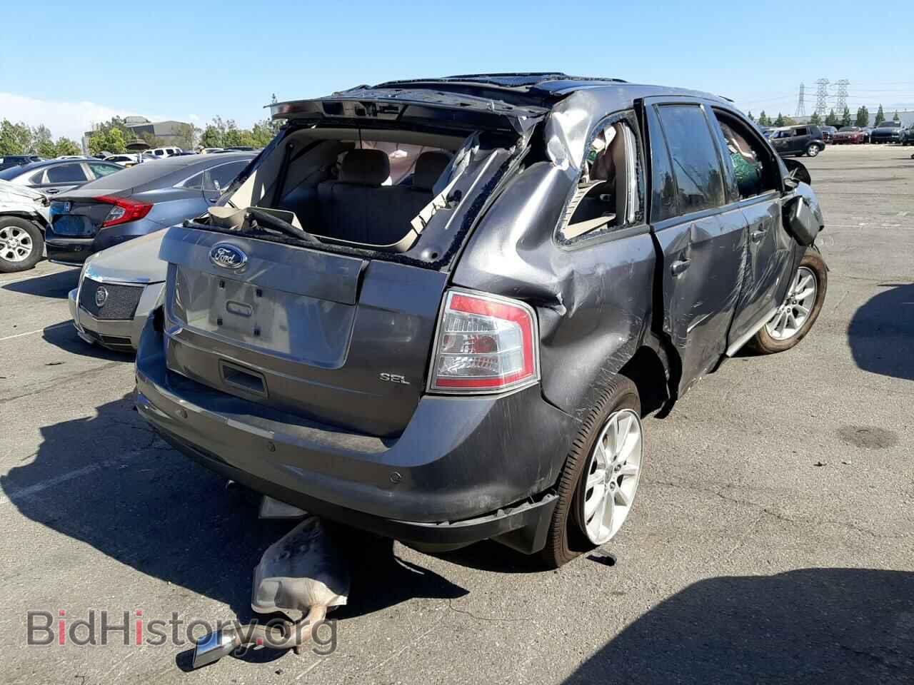 2009 FORD EDGE - VIN: 2FMDK38C79BA66676 - Фото 4