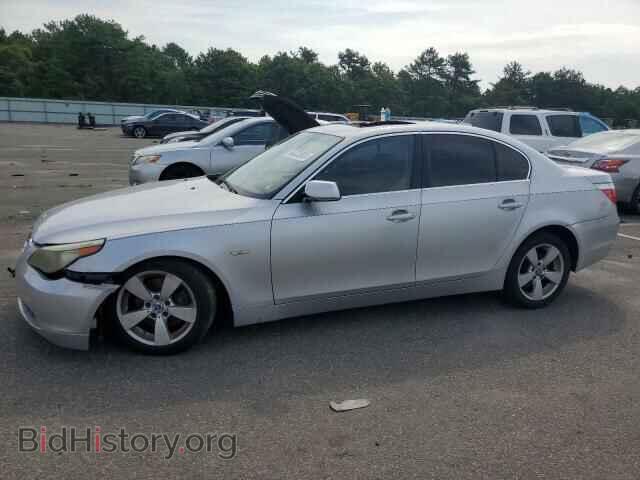 Фотография WBANF33507CS38966 - BMW 5 SERIES 2007