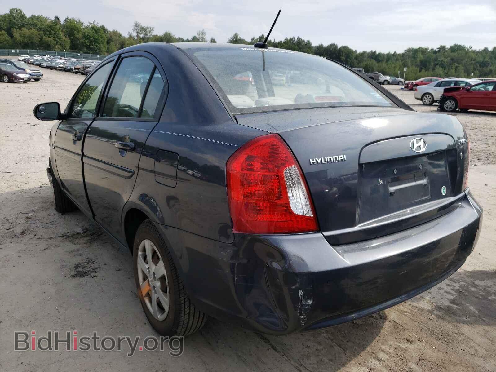 2011 HYUNDAI ACCENT - VIN: KMHCN4AC1BU611094 - Фото 3