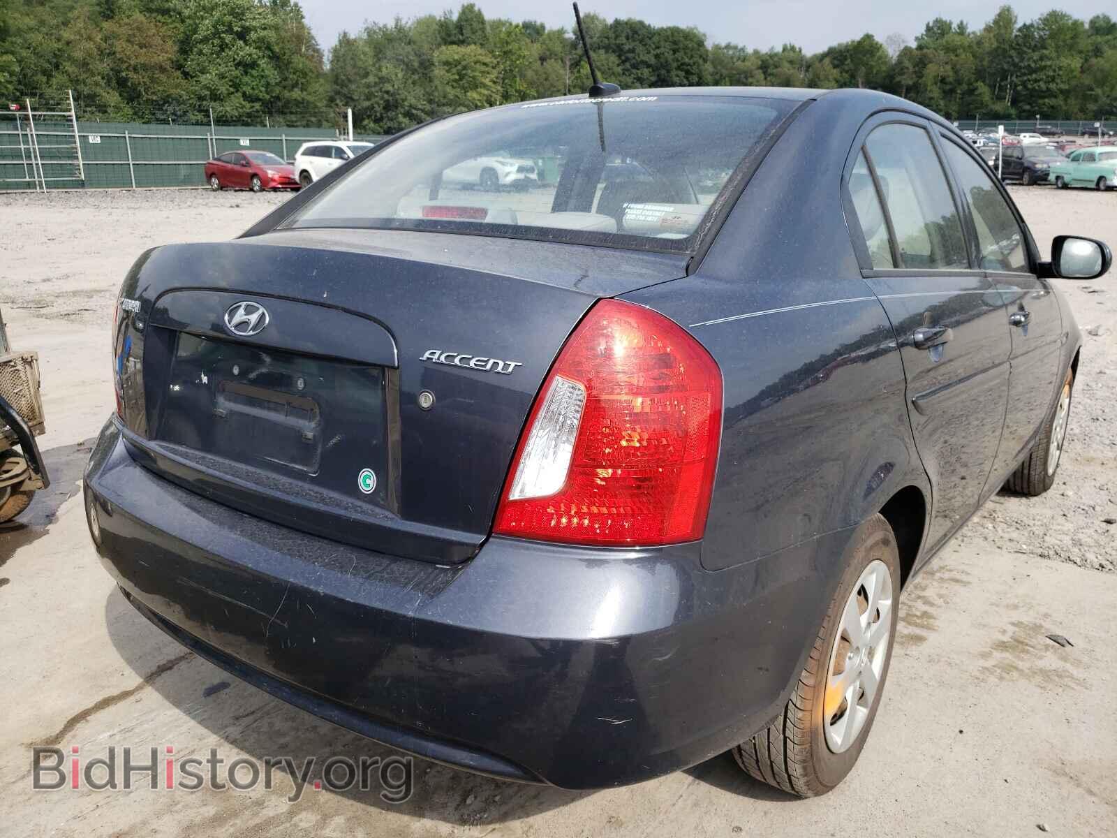2011 HYUNDAI ACCENT - VIN: KMHCN4AC1BU611094 - Фото 4