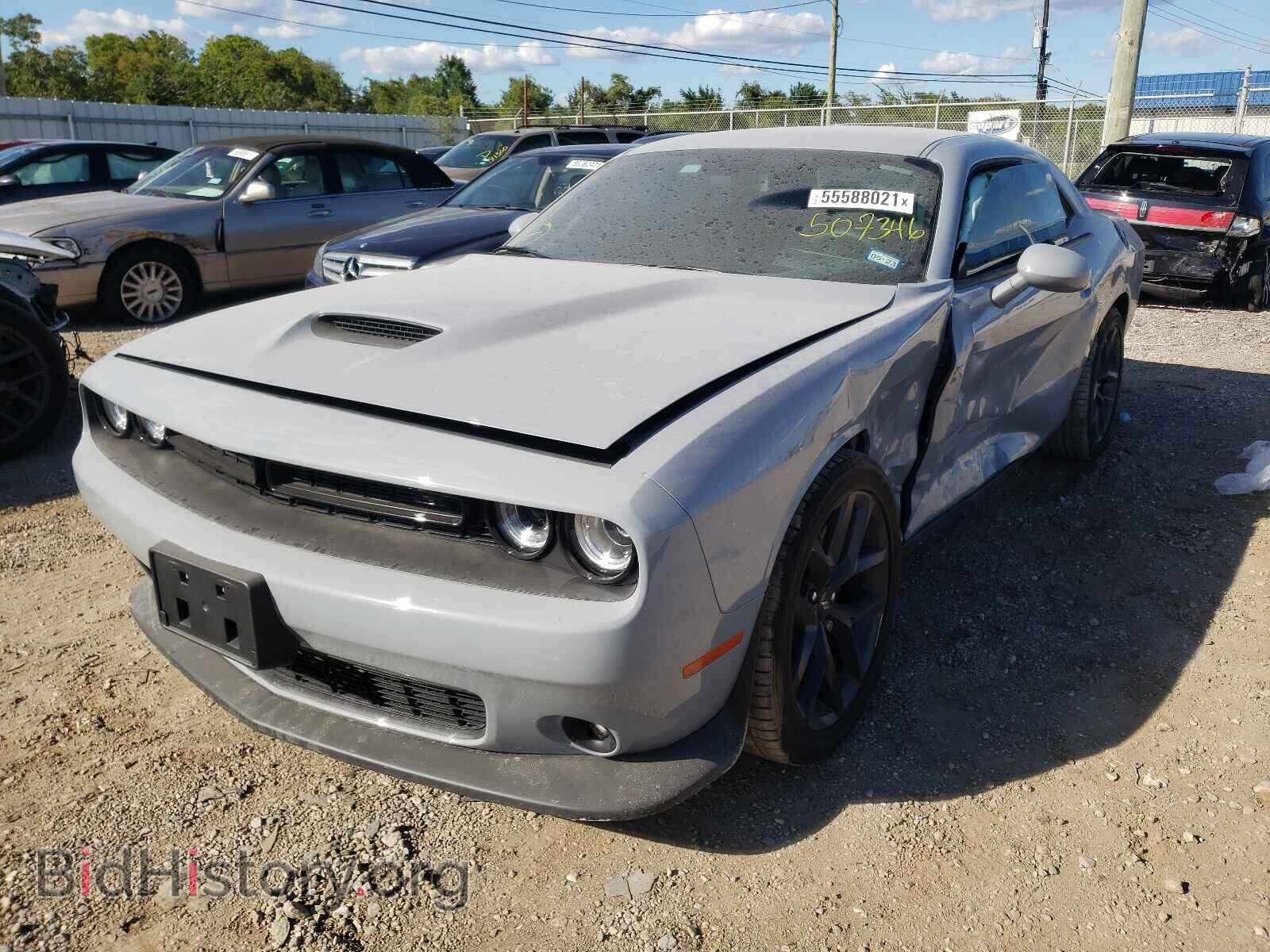 2021 DODGE CHALLENGER - VIN: 2C3CDZJG6MH507346 - Фото 2