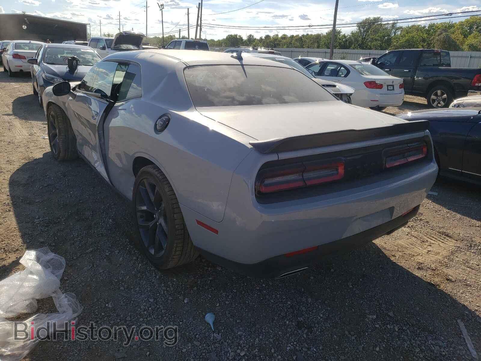 2021 DODGE CHALLENGER - VIN: 2C3CDZJG6MH507346 - Фото 3