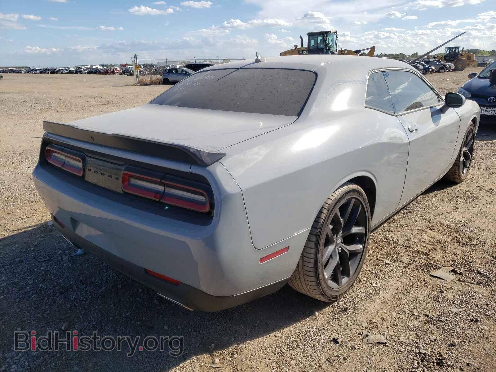 2021 DODGE CHALLENGER - VIN: 2C3CDZJG6MH507346 - Фото 4