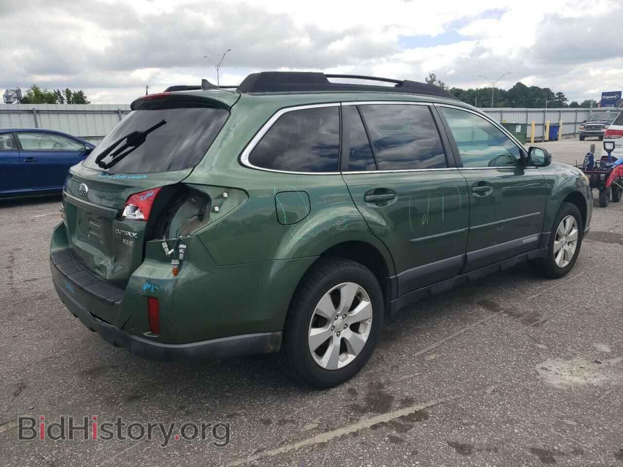2011 SUBARU OUTBACK - VIN: 4S4BRBKC5B3409612 - Фото 3