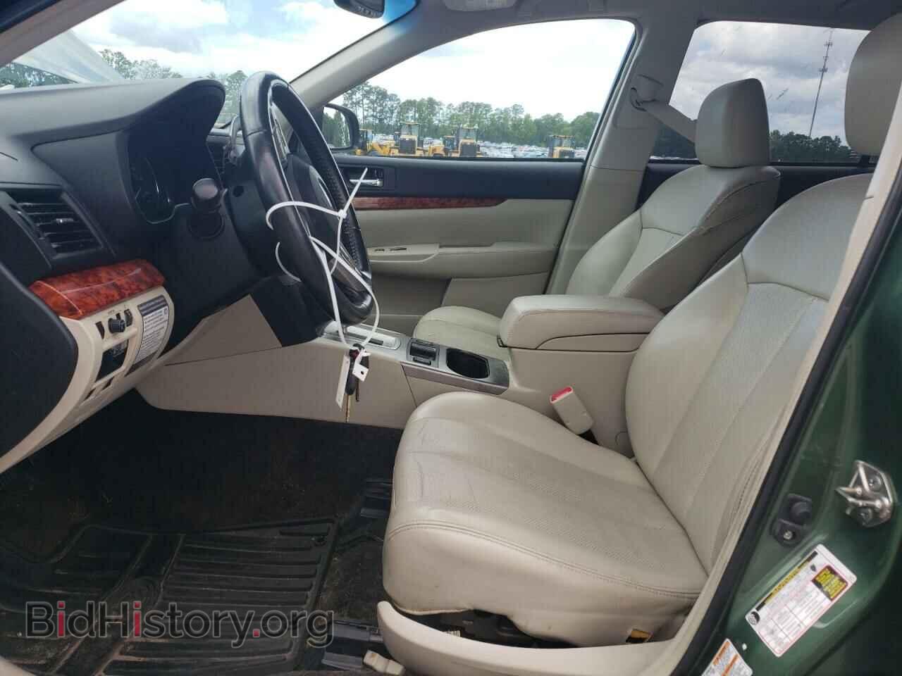 2011 SUBARU OUTBACK - VIN: 4S4BRBKC5B3409612 - Фото 7