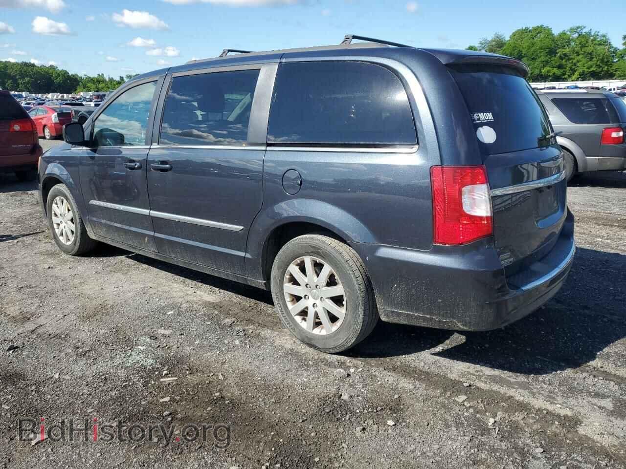 2014 CHRYSLER MINIVAN - VIN: 2C4RC1BG8ER216271 - Фото 2