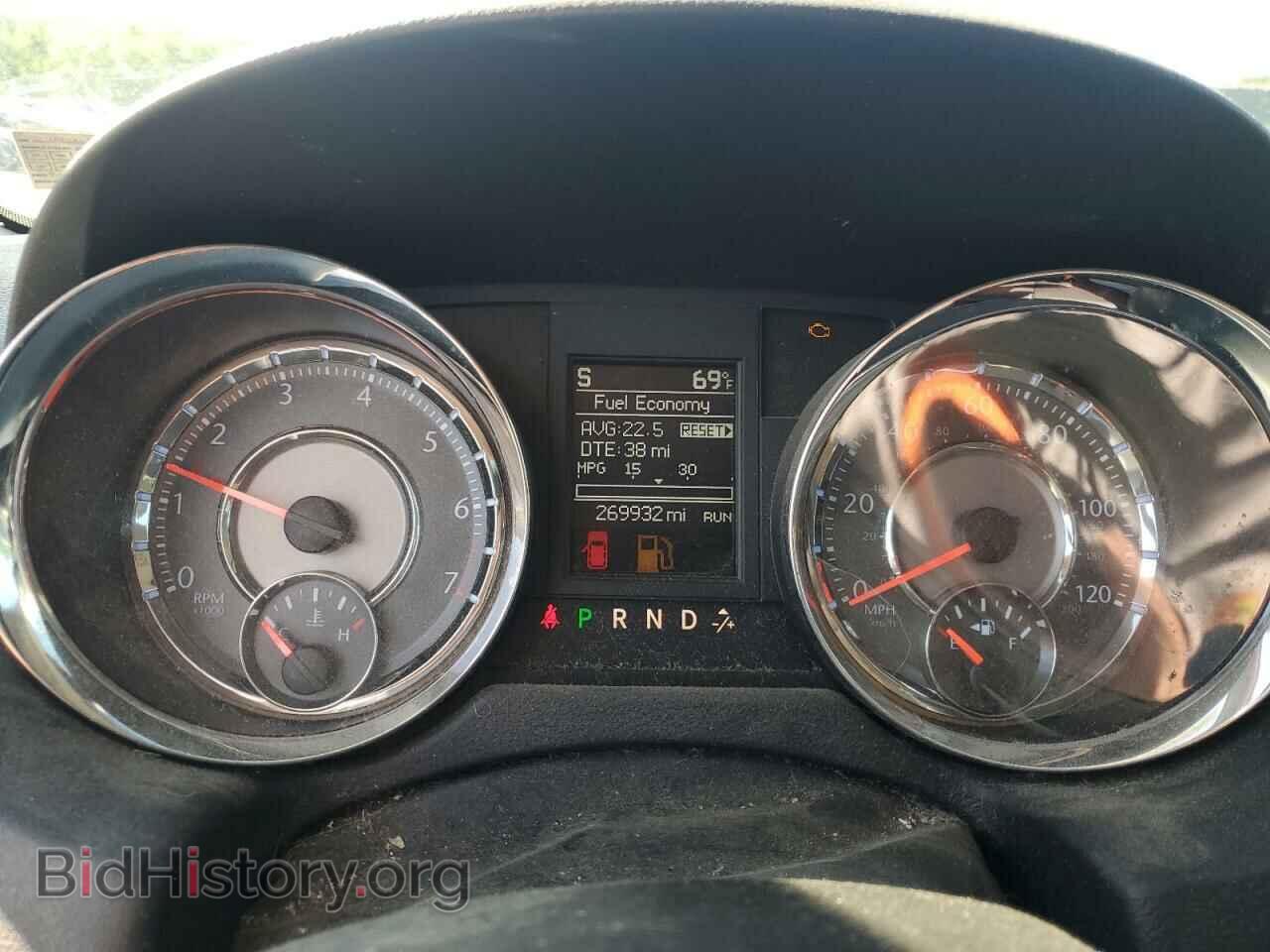 2014 CHRYSLER MINIVAN - VIN: 2C4RC1BG8ER216271 - Фото 9