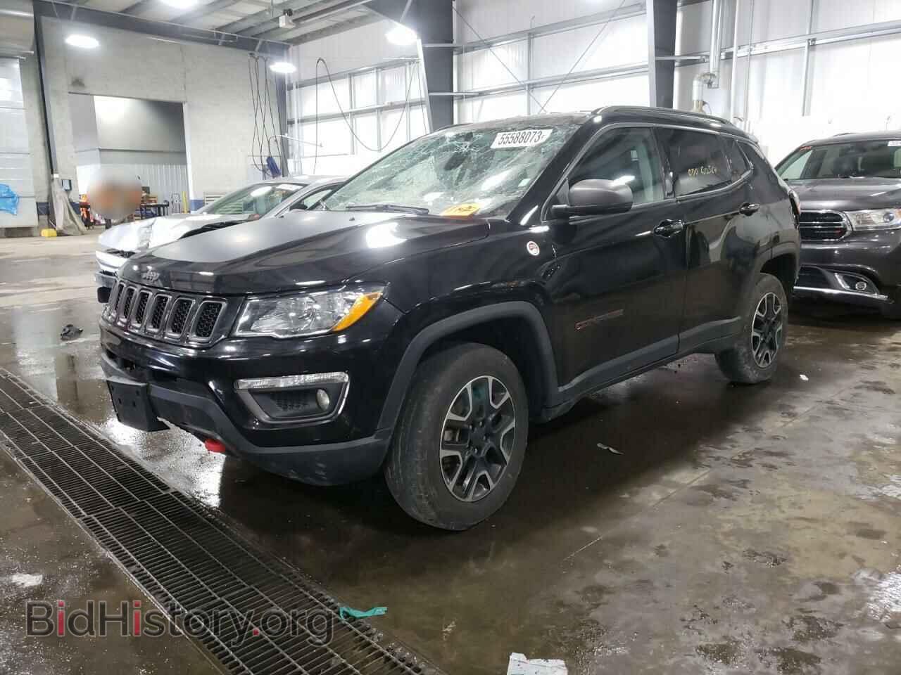 Фотография 3C4NJDDB8KT713546 - JEEP COMPASS 2019