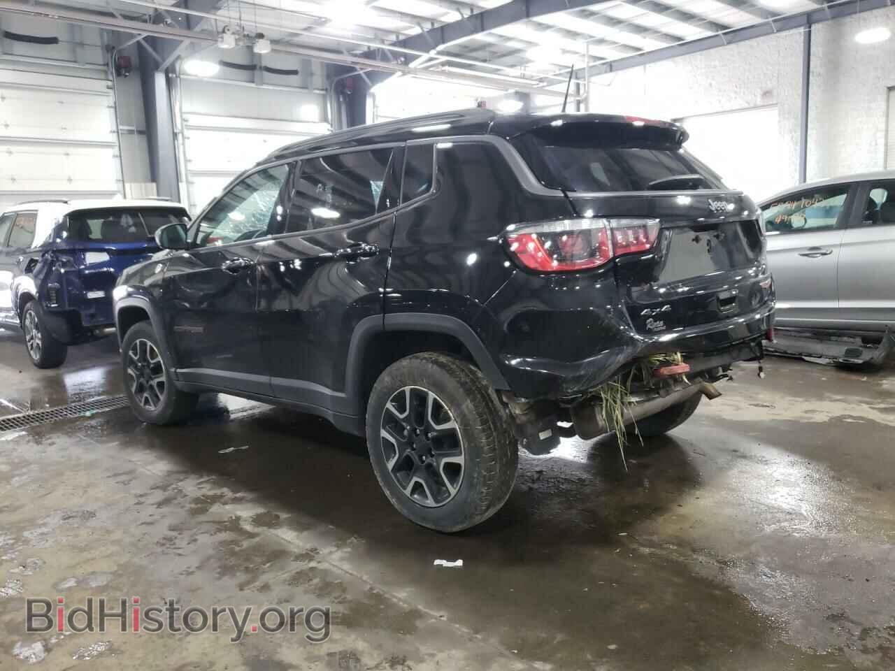 2019 JEEP COMPASS - VIN: 3C4NJDDB8KT713546 - Фото 2