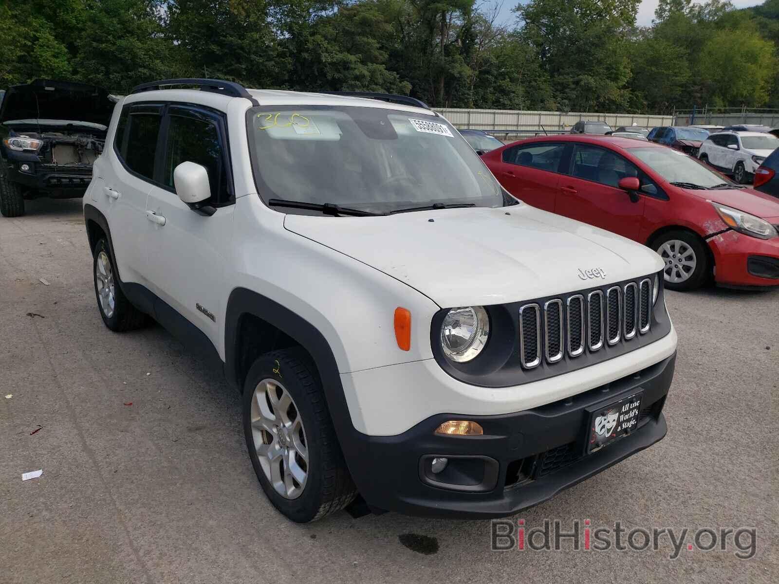 Photo ZACCJBBB8JPH51508 - JEEP RENEGADE 2018