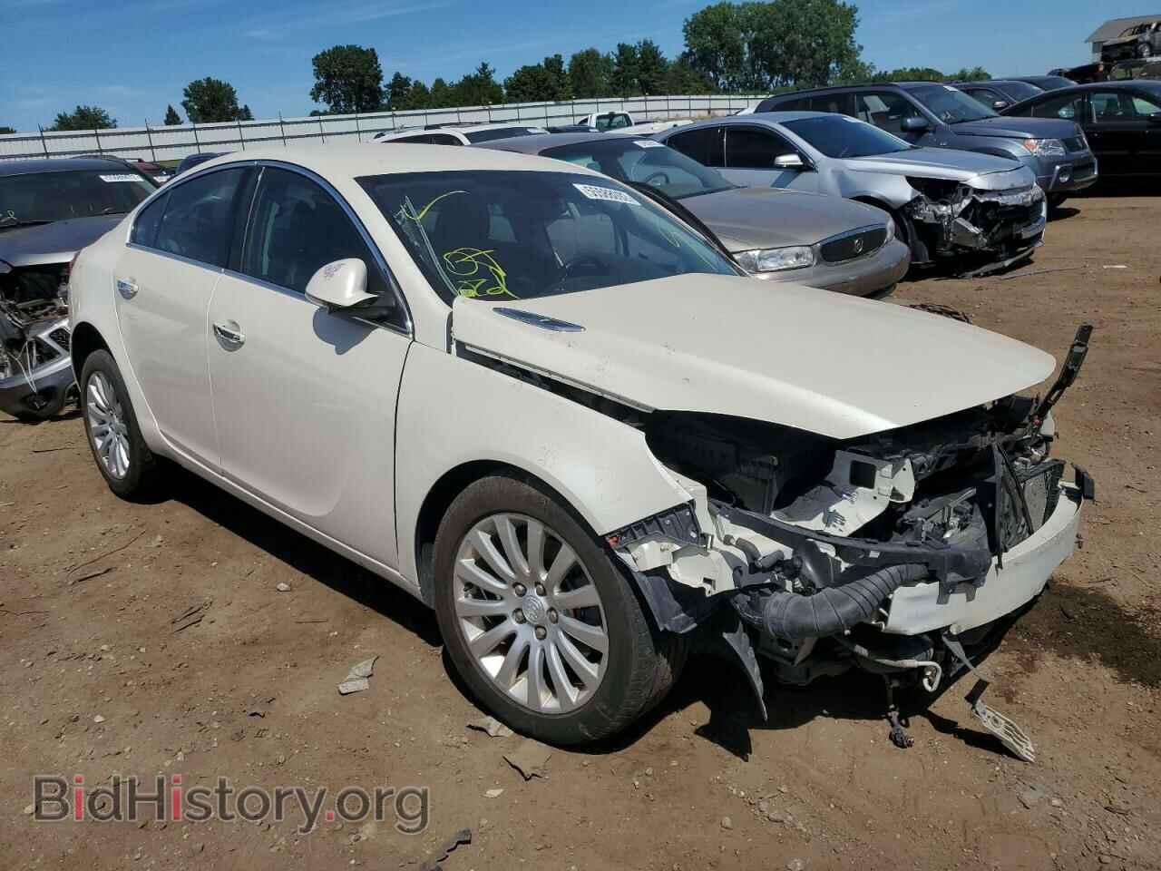 Photo 2G4GS5EV0D9171400 - BUICK REGAL 2013
