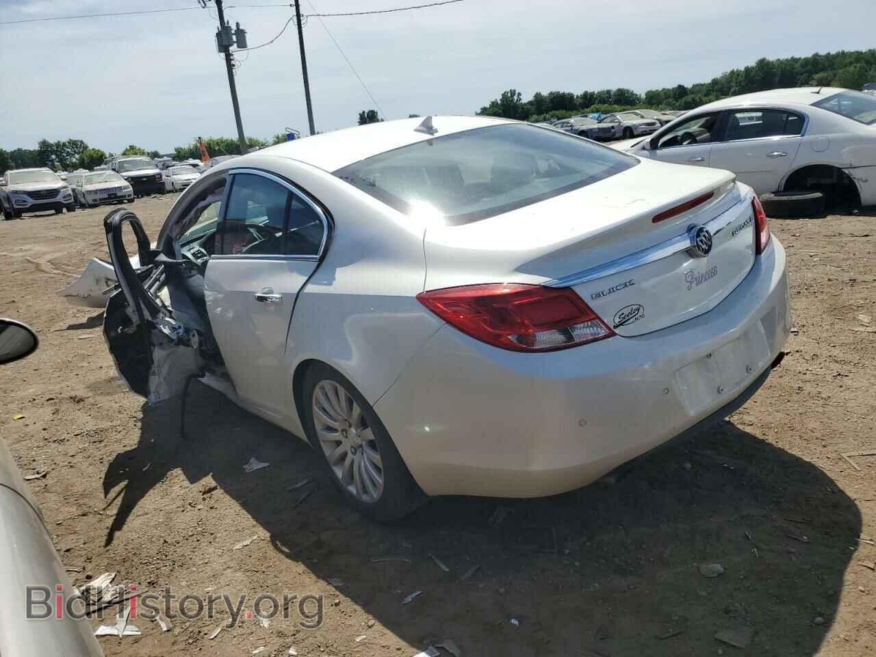 2013 BUICK REGAL - VIN: 2G4GS5EV0D9171400 - Фото 3