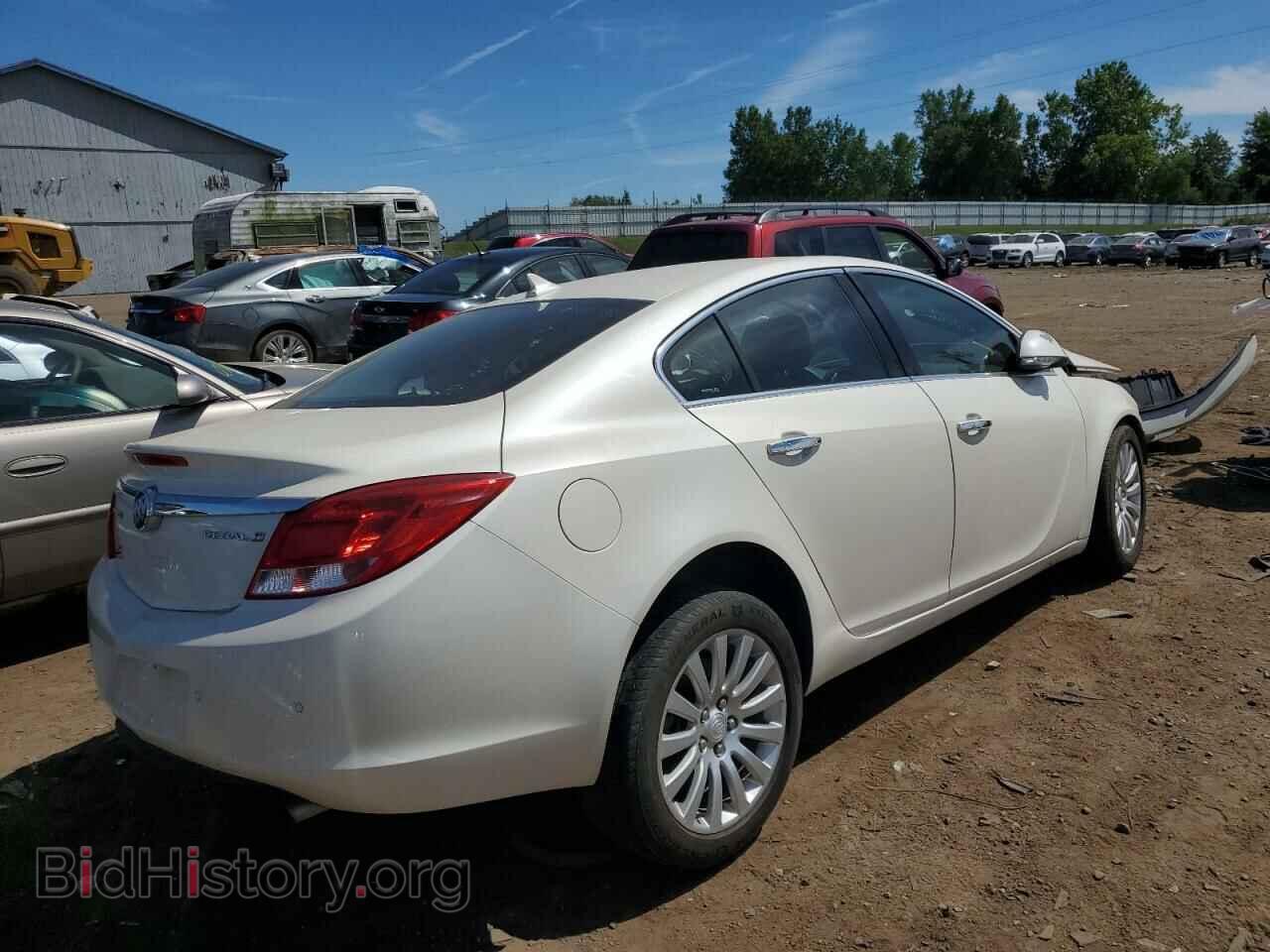 2013 BUICK REGAL - VIN: 2G4GS5EV0D9171400 - Фото 4