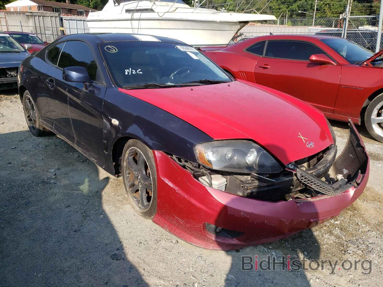 Photo KMHHN65F36U189616 - HYUNDAI TIBURON 2006