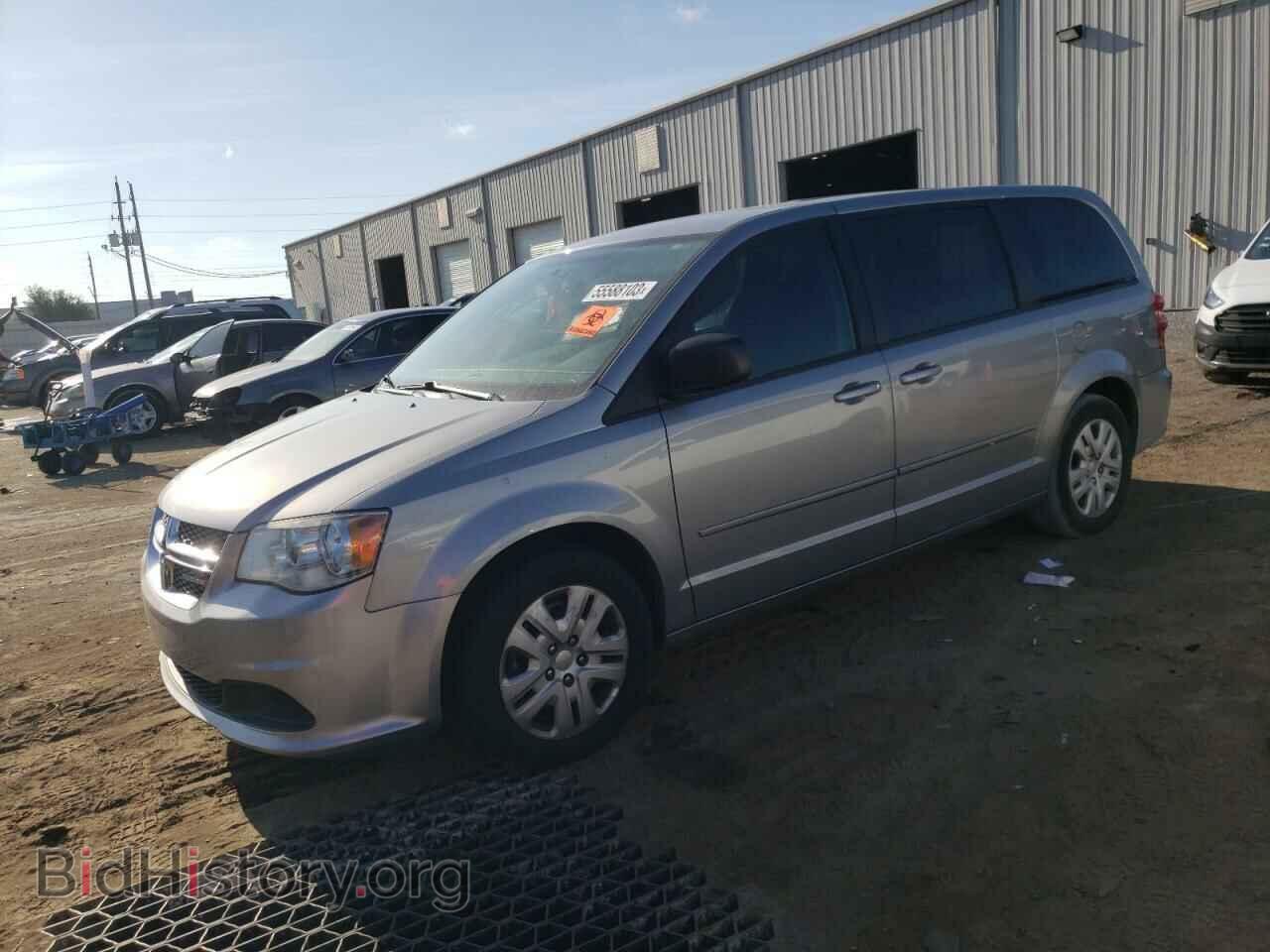 Фотография 2C4RDGBG1GR278209 - DODGE CARAVAN 2016