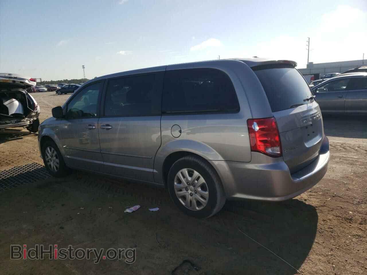 2016 DODGE CARAVAN - VIN: 2C4RDGBG1GR278209 - Фото 2