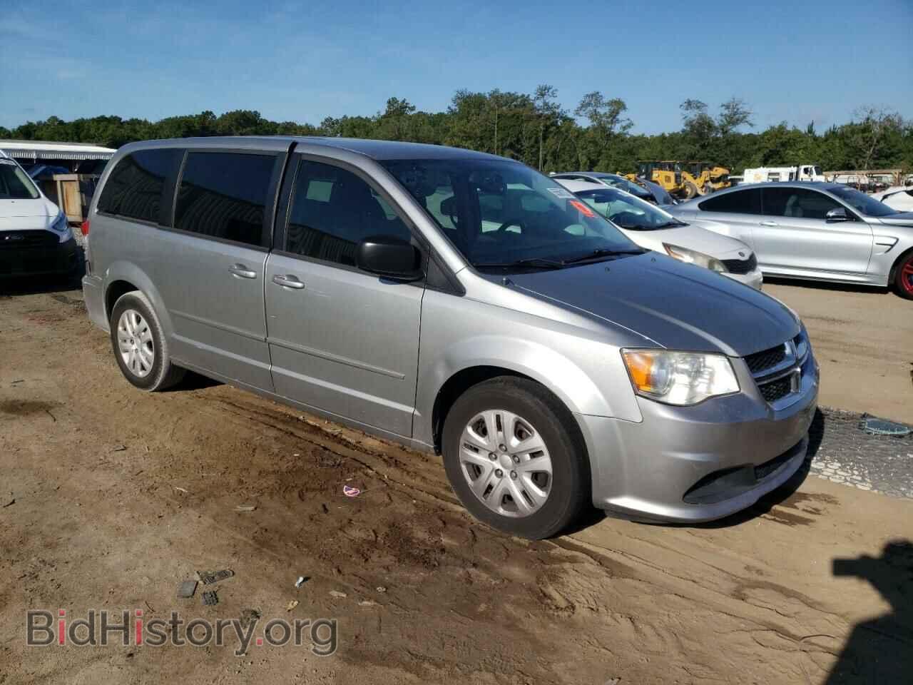 2016 DODGE CARAVAN - VIN: 2C4RDGBG1GR278209 - Фото 4
