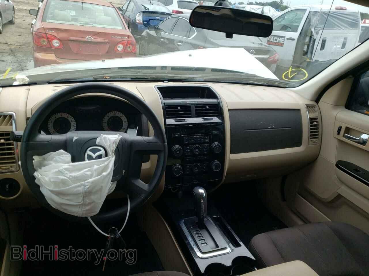 2008 MAZDA TRIBUTE - VIN: 4F2CZ02Z88KM29529 - Фото 9