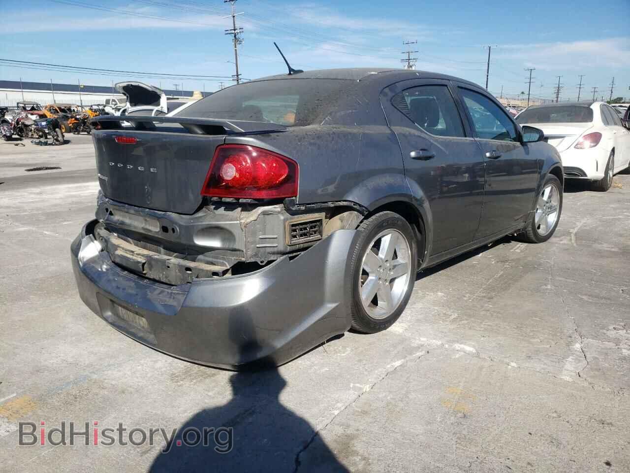 2013 DODGE AVENGER - VIN: 1C3CDZAG0DN768821 - Photo 4
