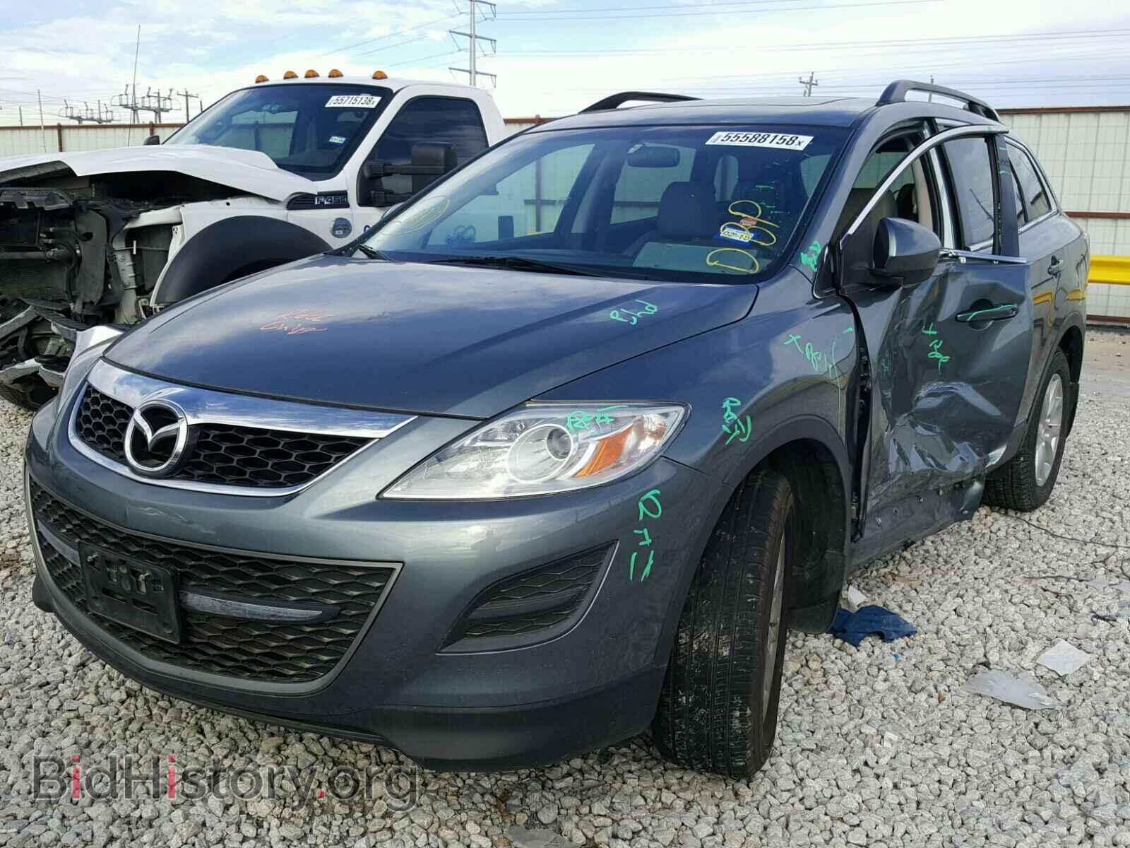 2011 MAZDA CX-9 - VIN: JM3TB2CA9B0300735 - Фото 2