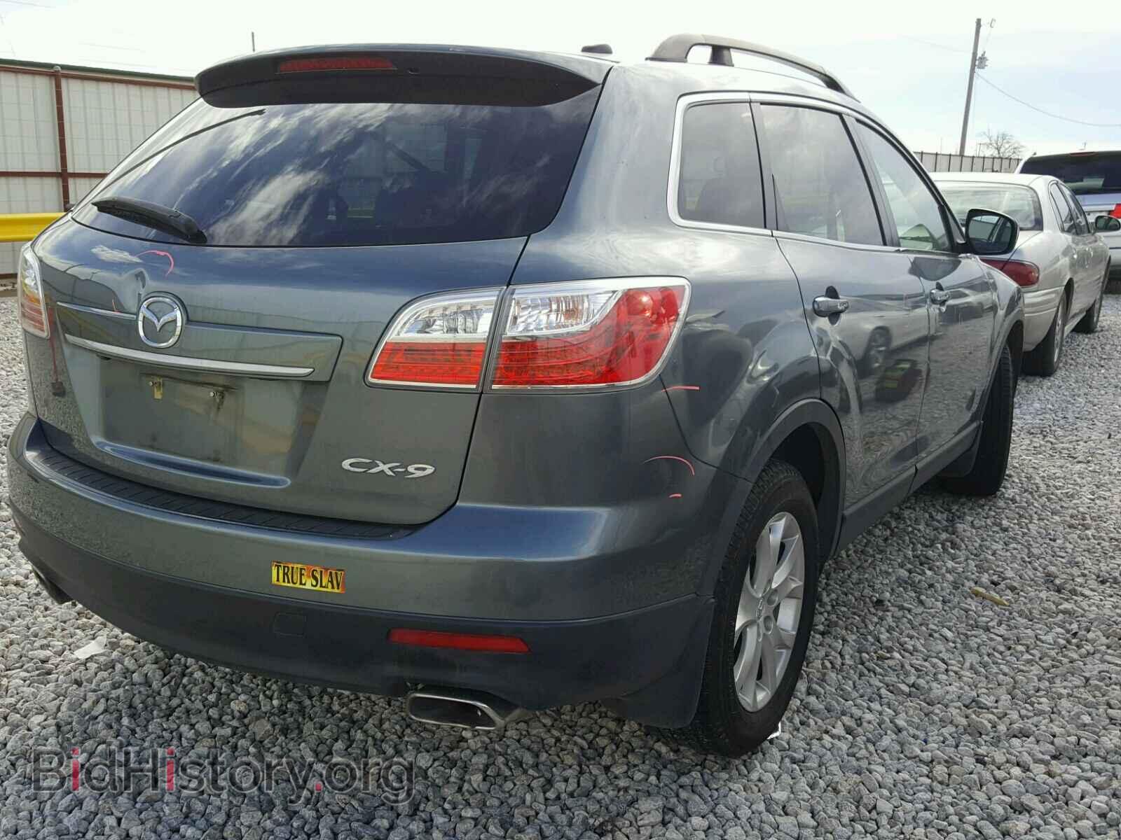 2011 MAZDA CX-9 - VIN: JM3TB2CA9B0300735 - Фото 4