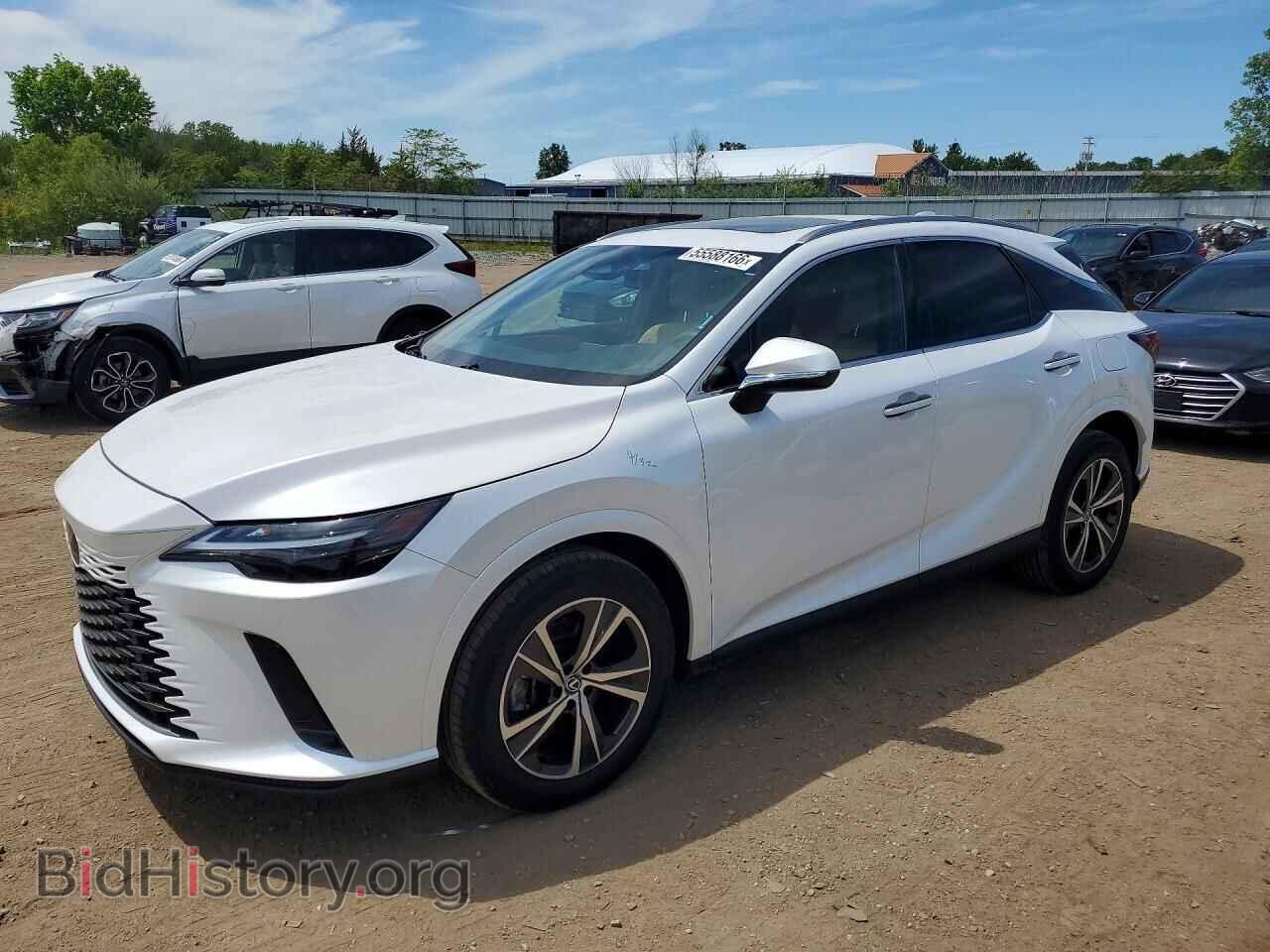 Photo 2T2BAMCA6PC038006 - LEXUS RX350 2023