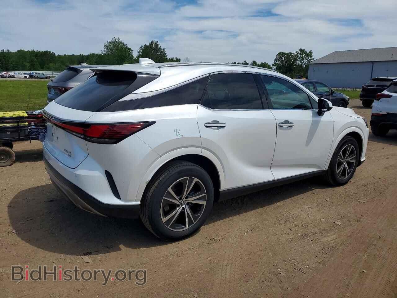 2023 LEXUS RX350 - VIN: 2T2BAMCA6PC038006 - Photo 3