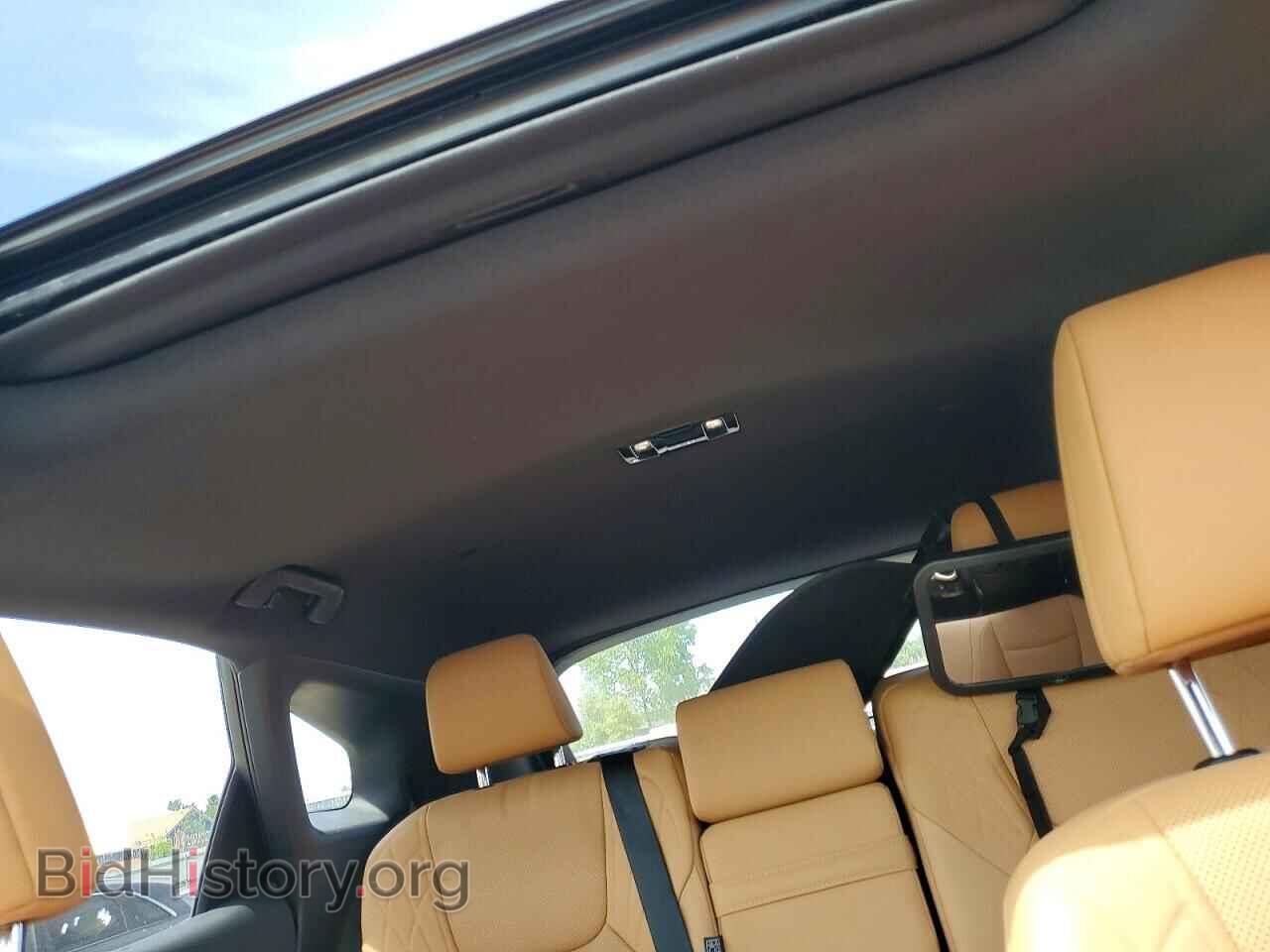 2023 LEXUS RX350 - VIN: 2T2BAMCA6PC038006 - Photo 10