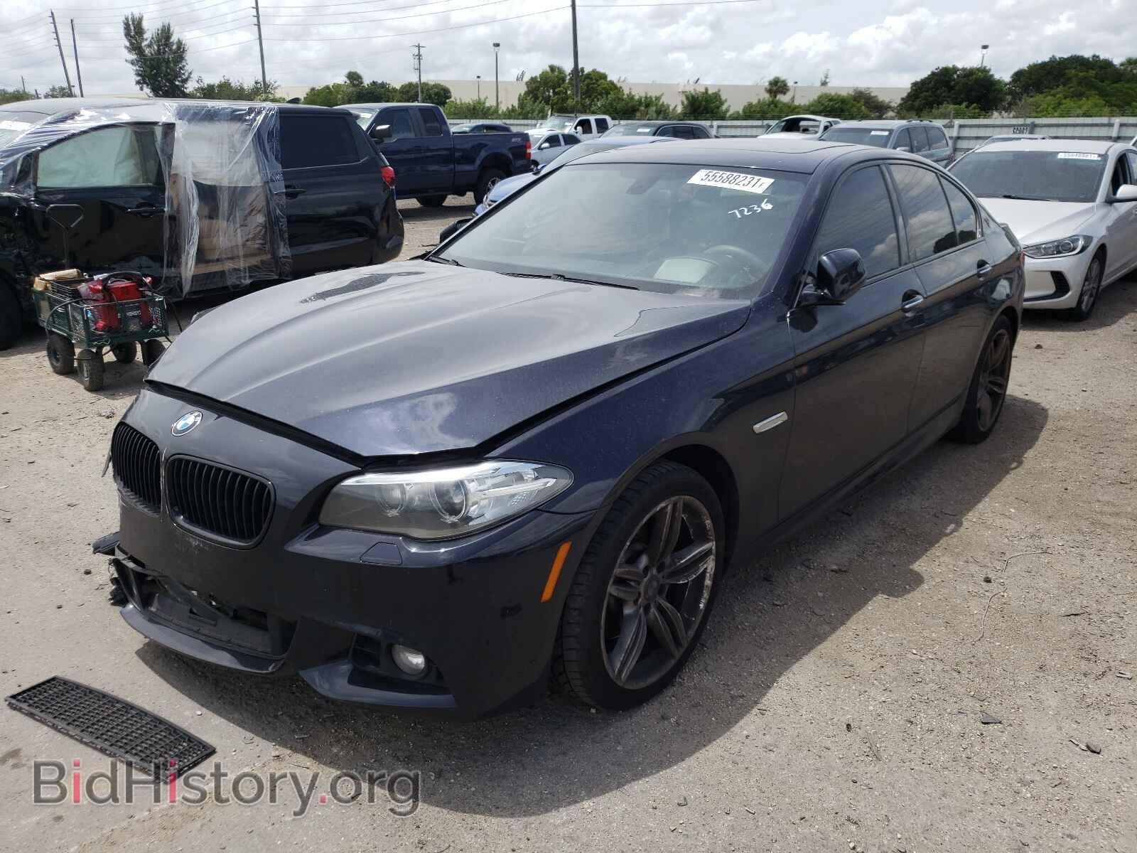 2014 BMW 5 SERIES - VIN: WBA5B3C58ED537236 - Фото 2