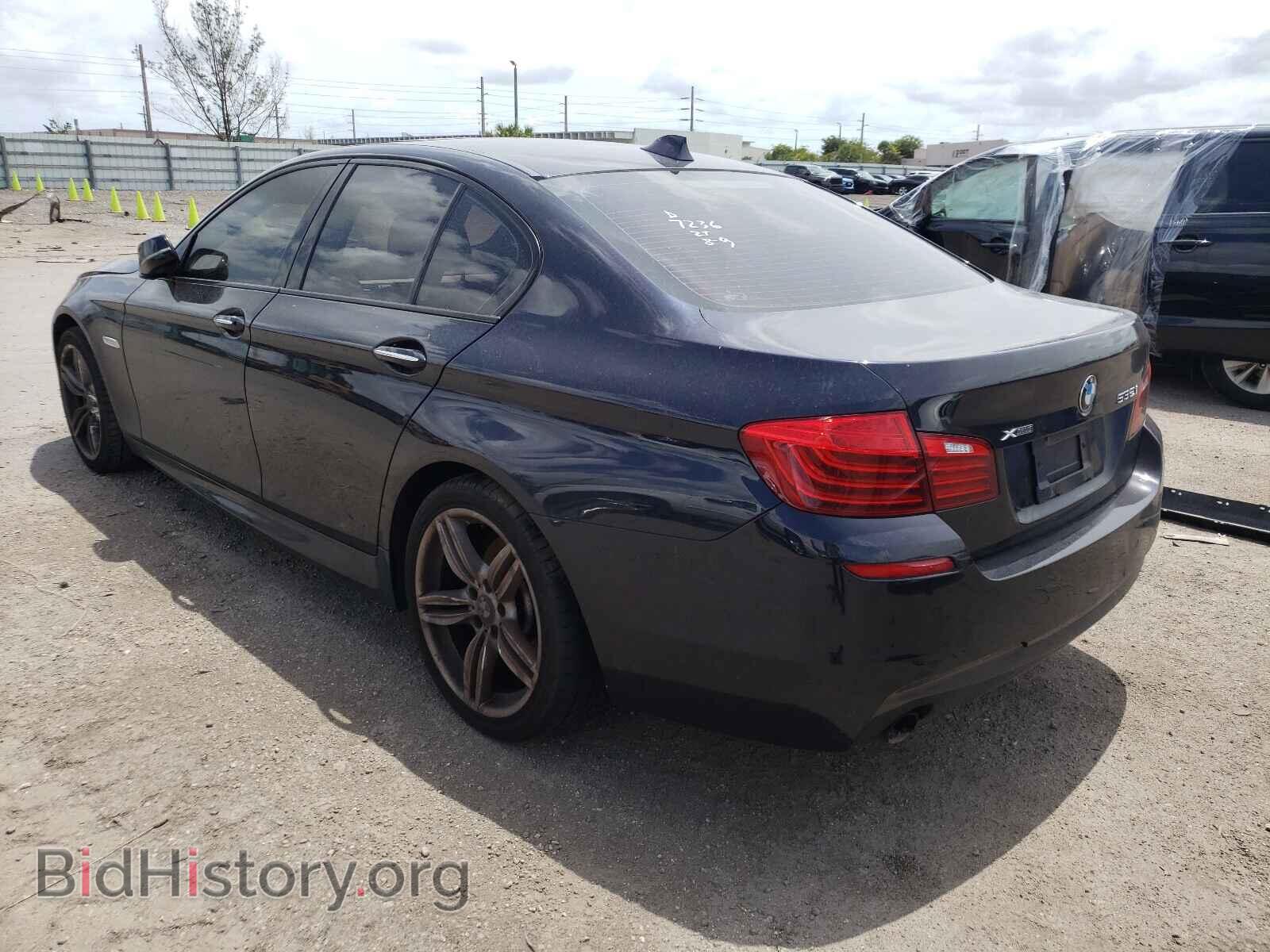 2014 BMW 5 SERIES - VIN: WBA5B3C58ED537236 - Фото 3