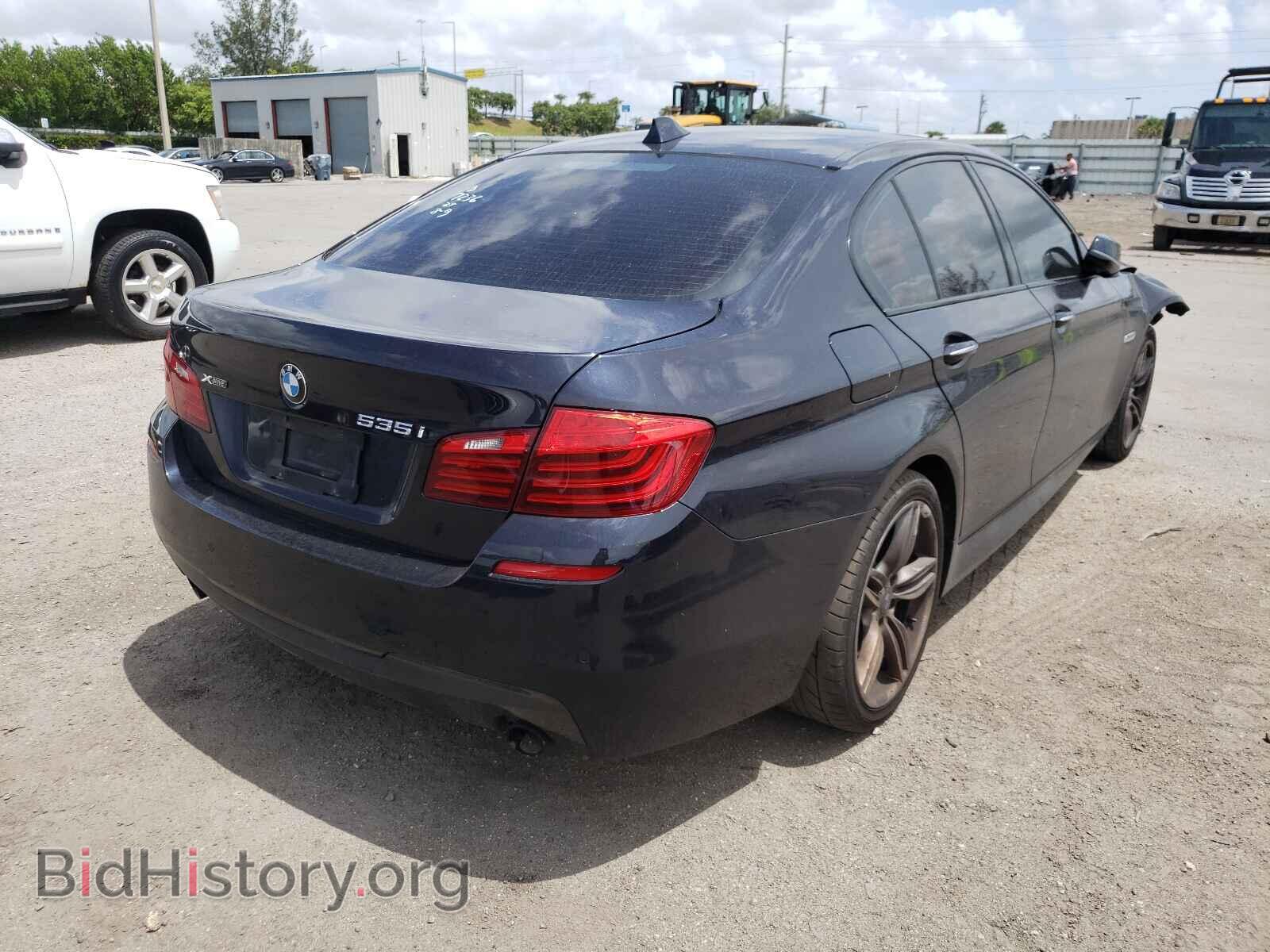 2014 BMW 5 SERIES - VIN: WBA5B3C58ED537236 - Фото 4