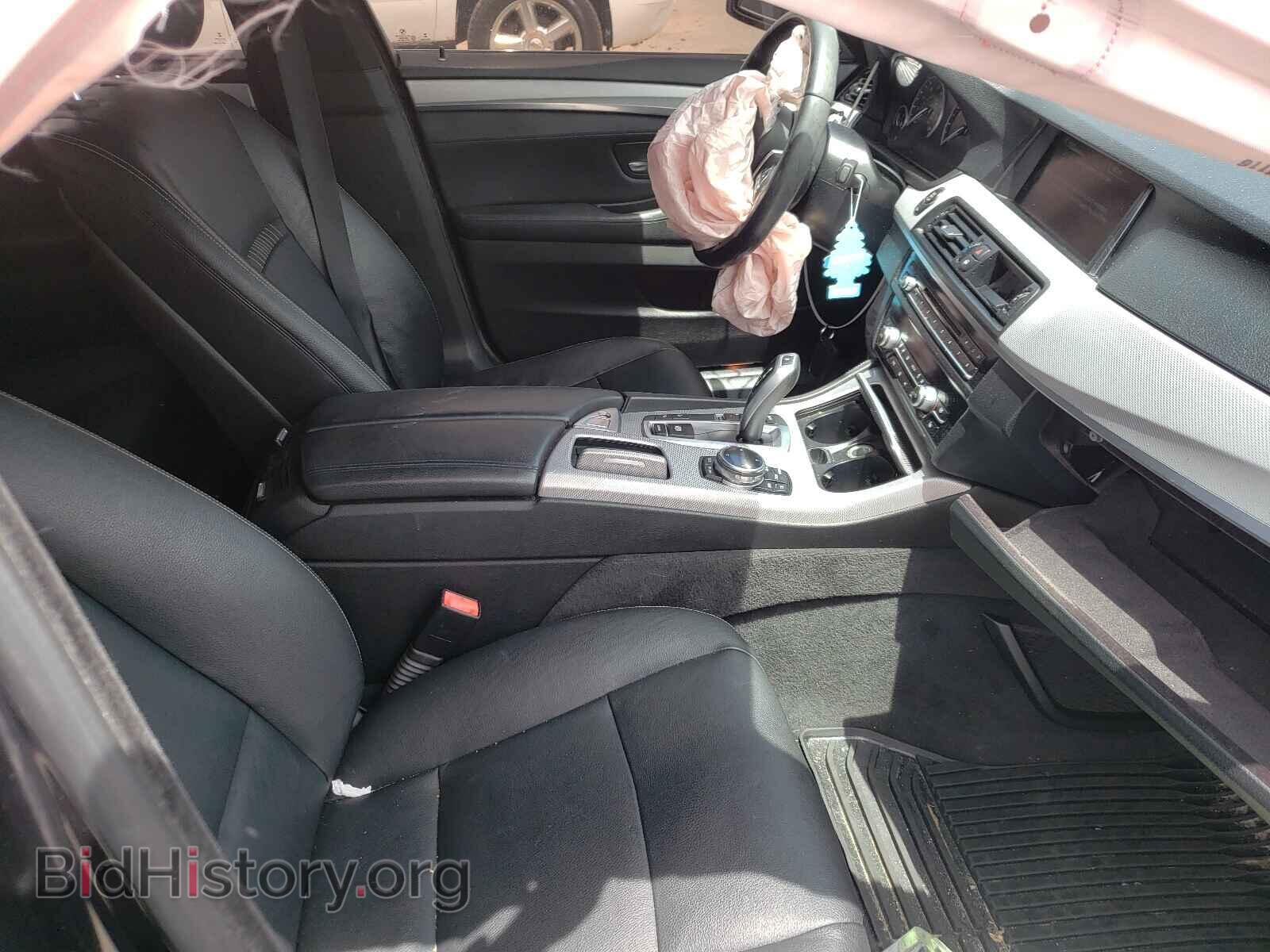 2014 BMW 5 SERIES - VIN: WBA5B3C58ED537236 - Фото 5