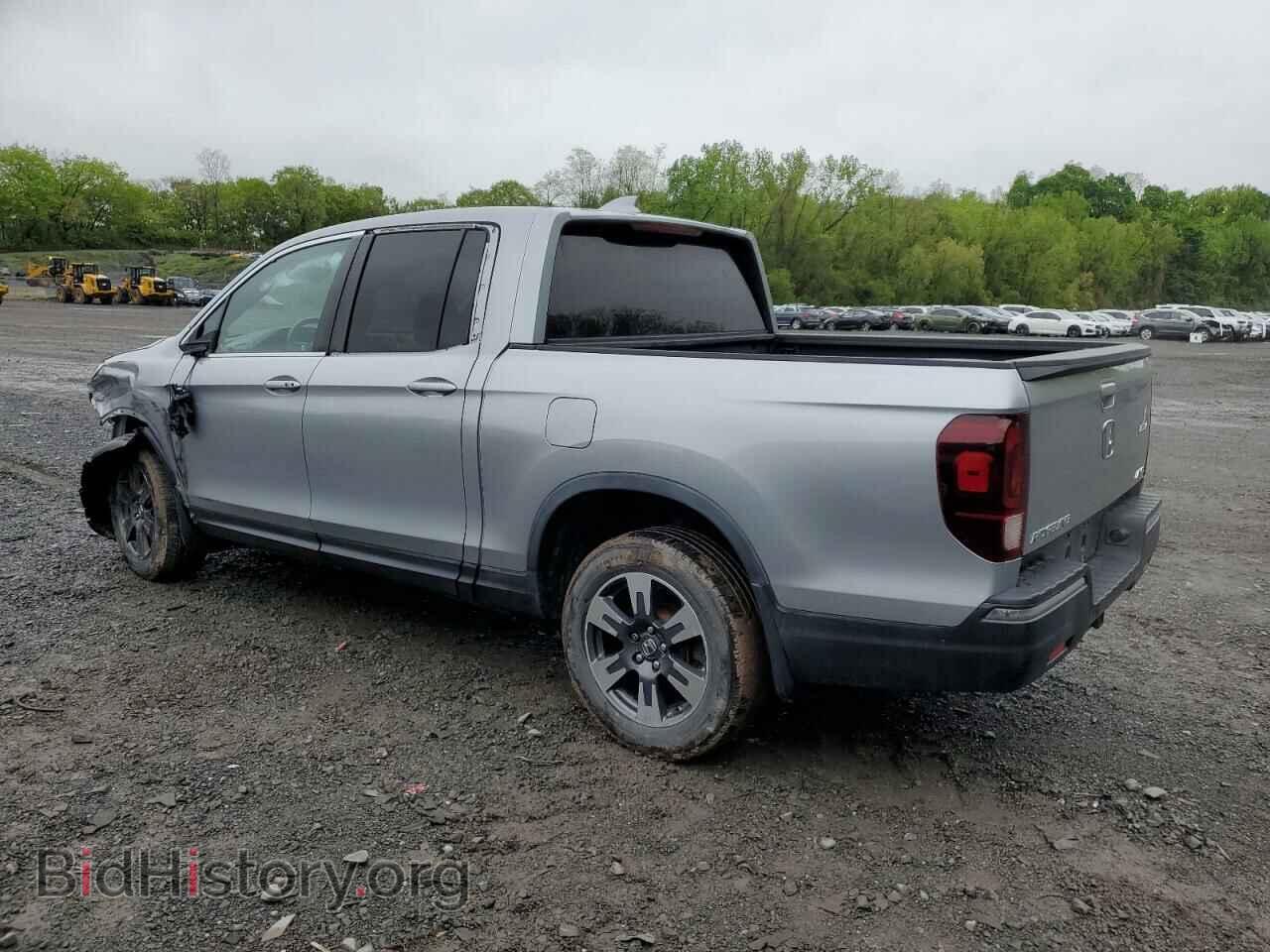 2018 HONDA RIDGELINE - VIN: 5FPYK3F65JB003934 - Фото 2