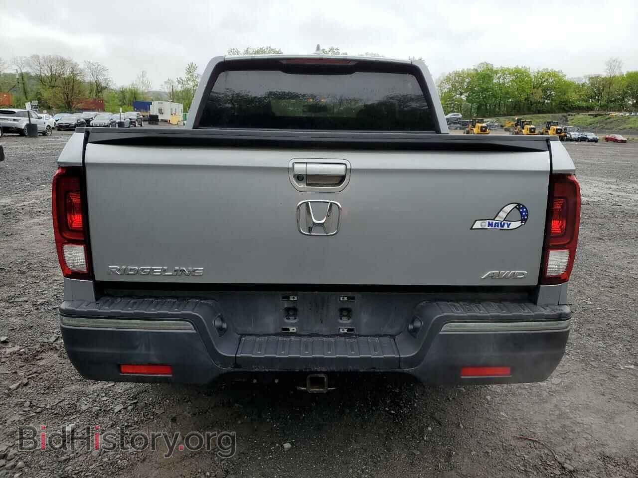 2018 HONDA RIDGELINE - VIN: 5FPYK3F65JB003934 - Фото 6