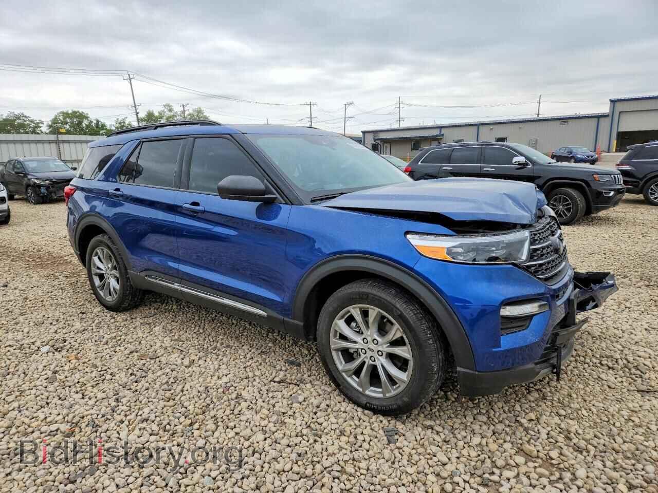 2021 FORD EXPLORER - VIN: 1FMSK8DH1MGC17650 - Photo 4