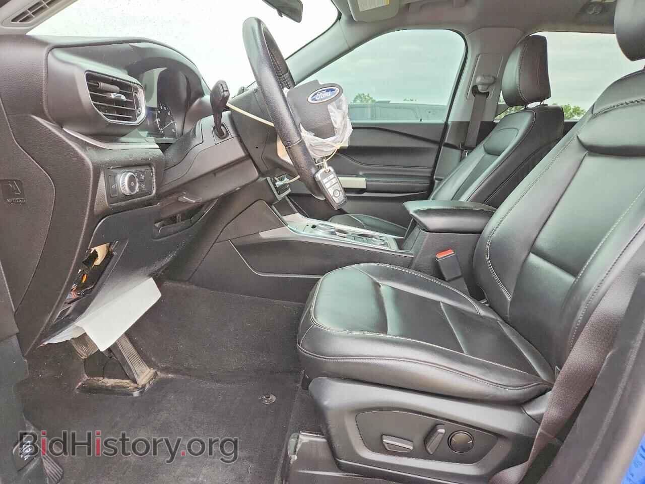 2021 FORD EXPLORER - VIN: 1FMSK8DH1MGC17650 - Photo 7
