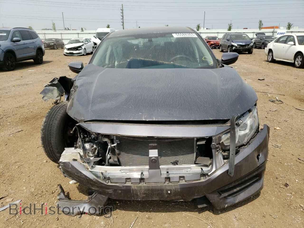 2017 HONDA CIVIC - VIN: 19XFC2F54HE050323 - Фото 5