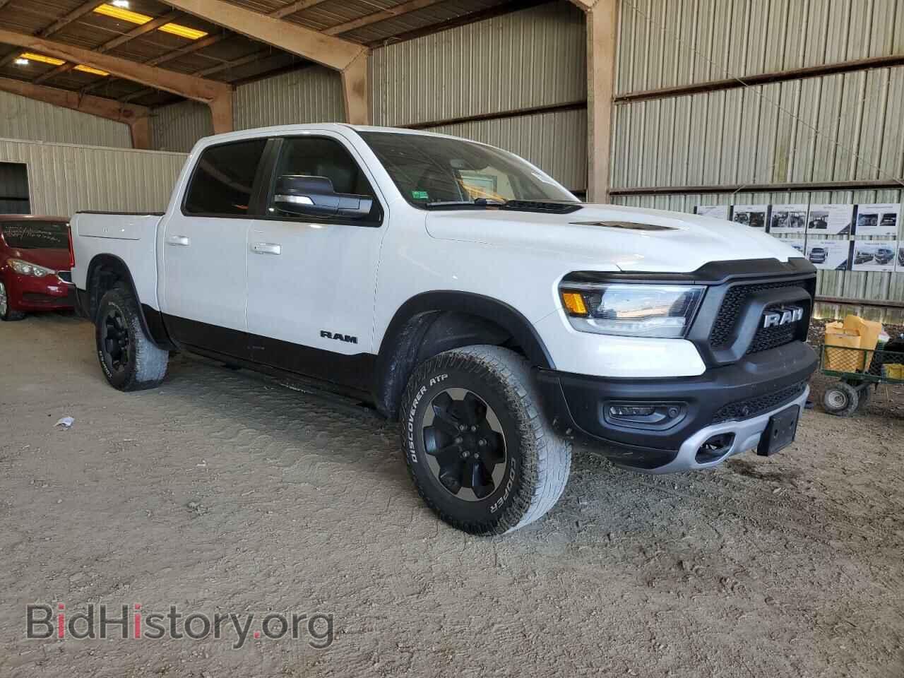 2020 RAM 1500 - VIN: 1C6SRFLT5LN168786 - Фото 4