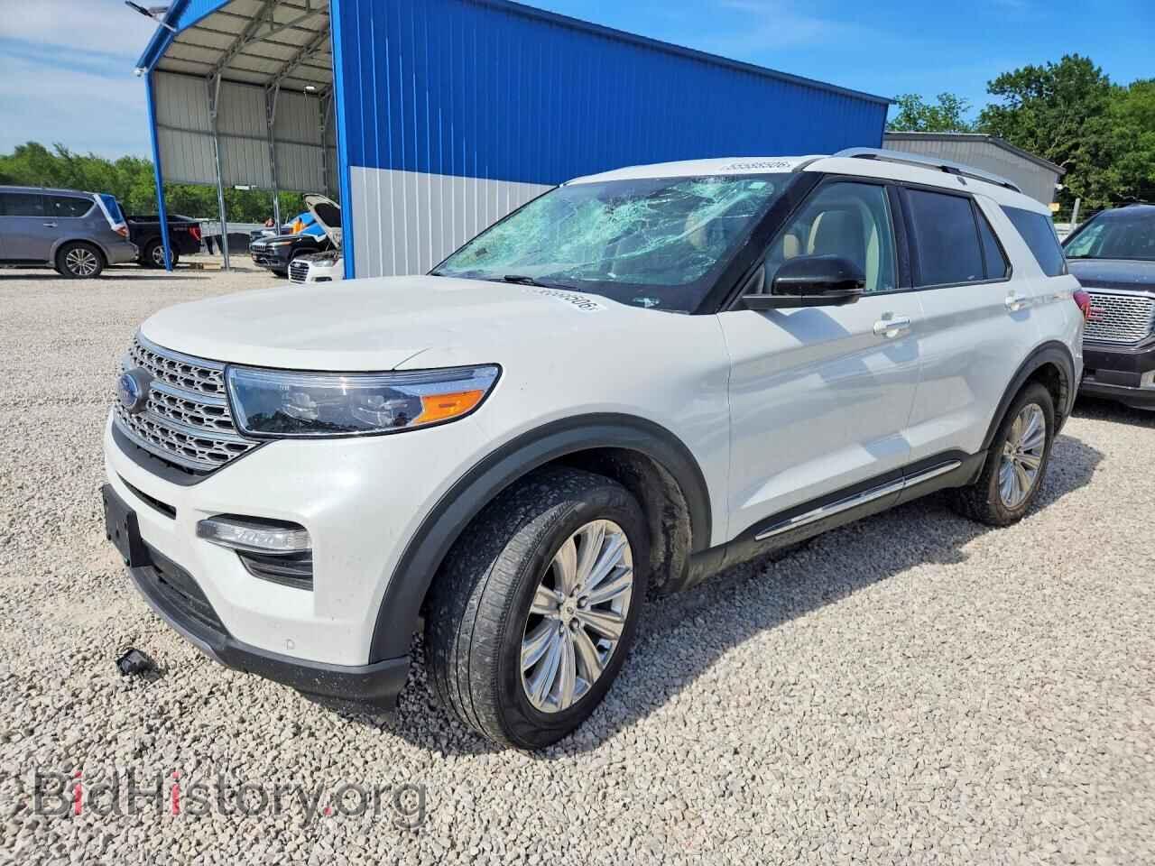 Фотография 1FMSK8FH5MGB02045 - FORD EXPLORER 2021