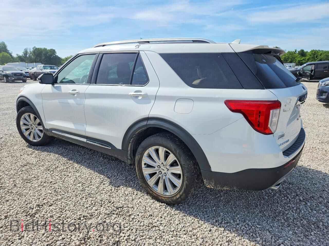 2021 FORD EXPLORER - VIN: 1FMSK8FH5MGB02045 - Photo 2